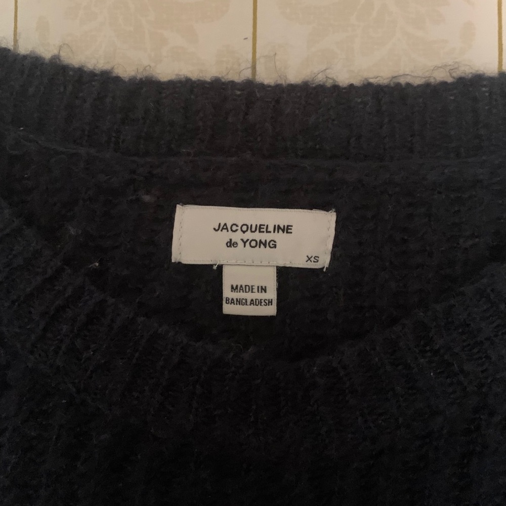 Jacqueline de Young Color Block Sweater - Picture 5 of 7